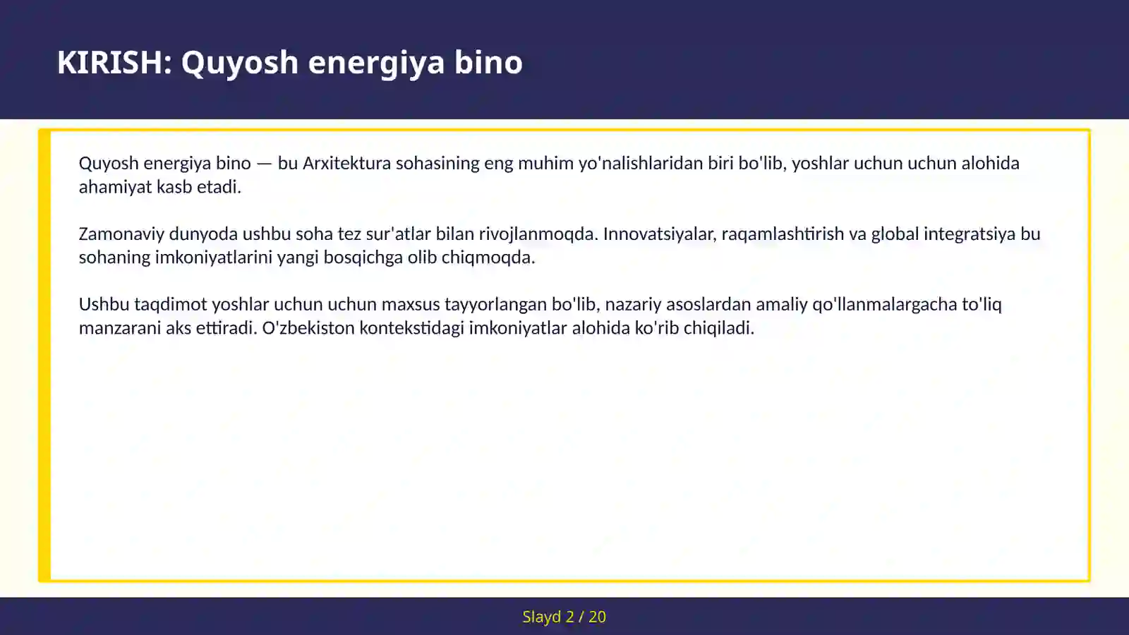 Product slide 2