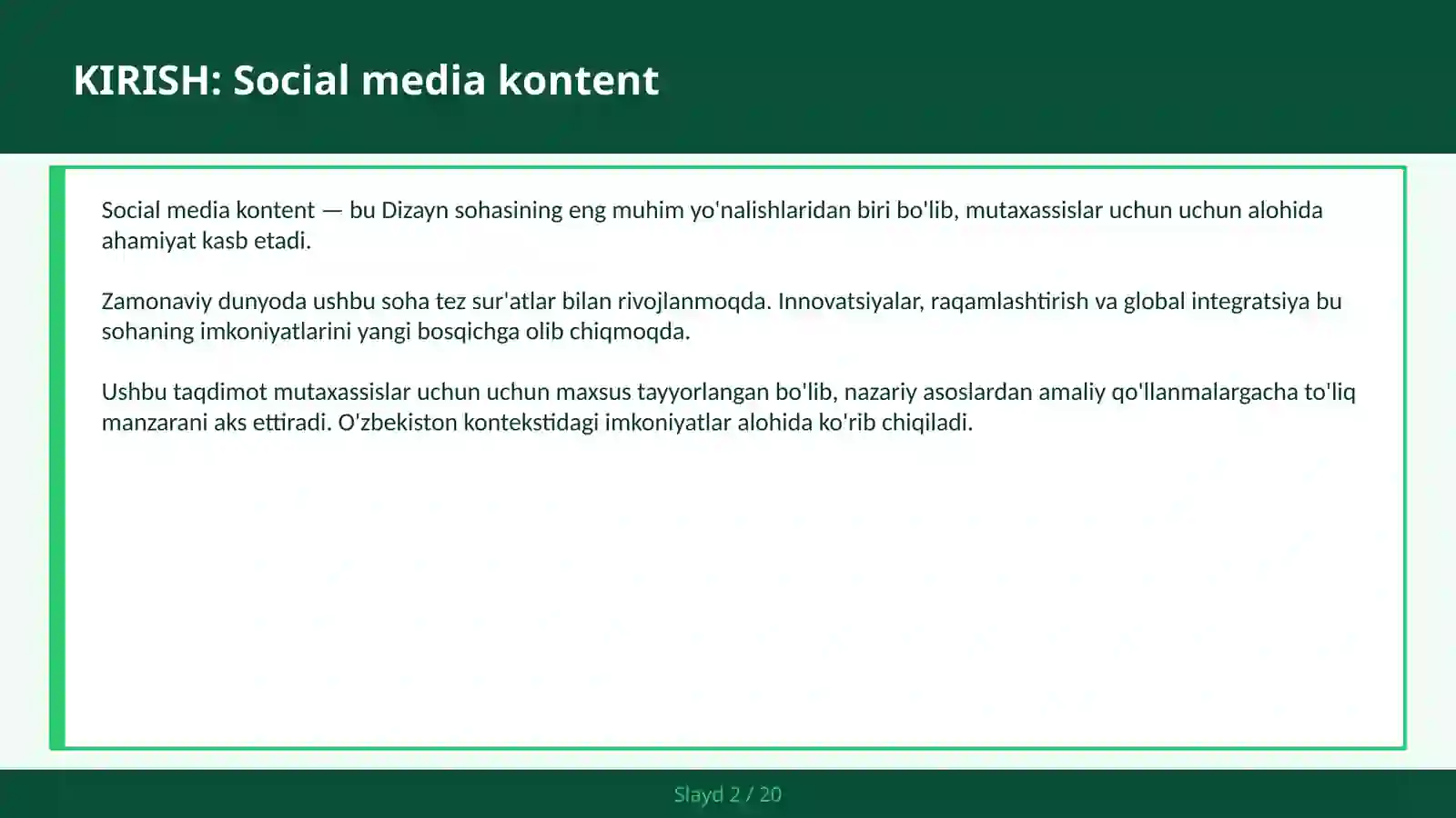 Product slide 2