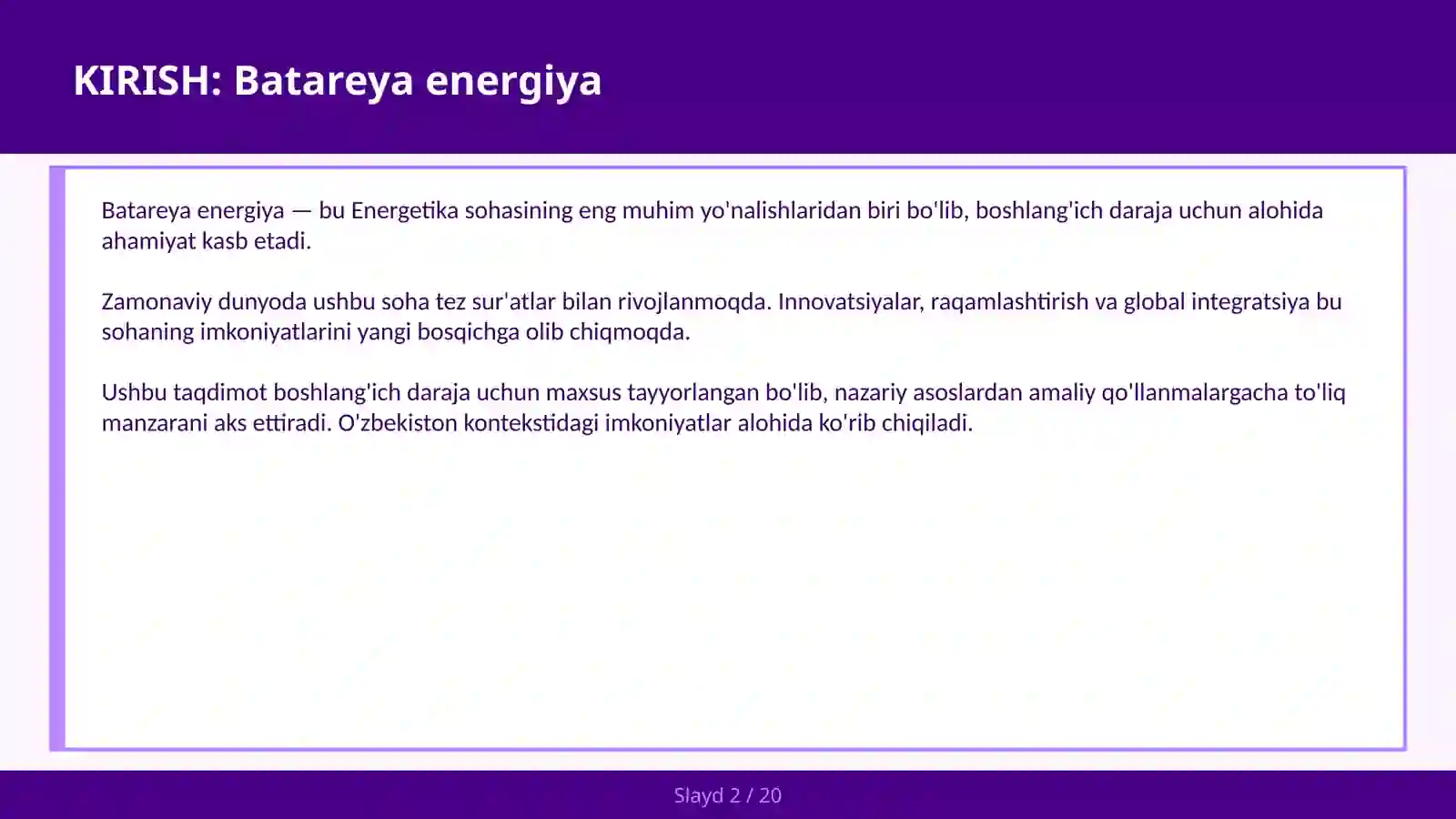 Product slide 2