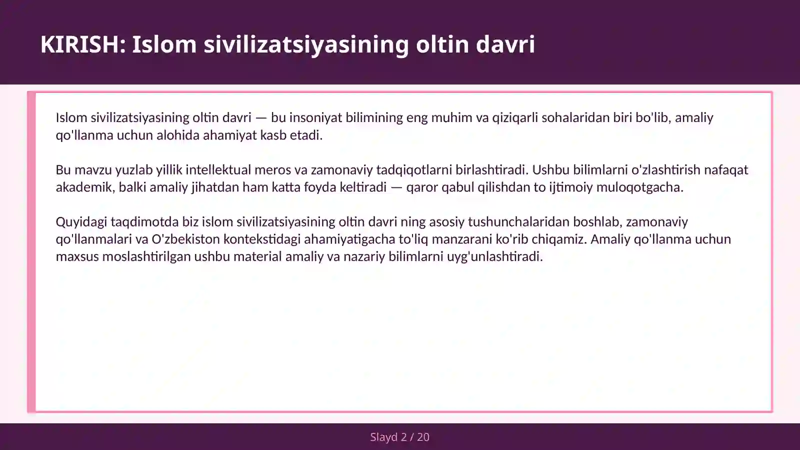 Product slide 2