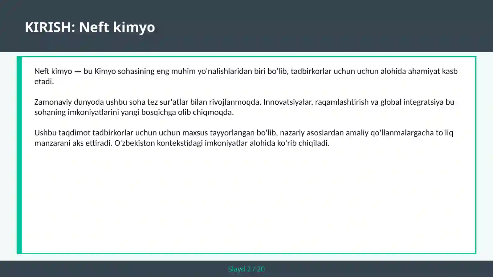 Product slide 2