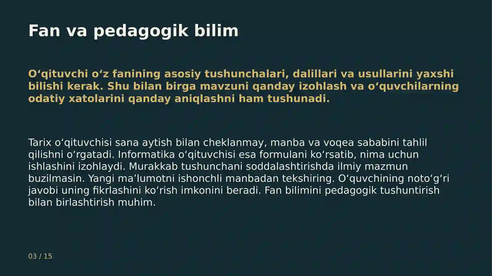 Product slide 3