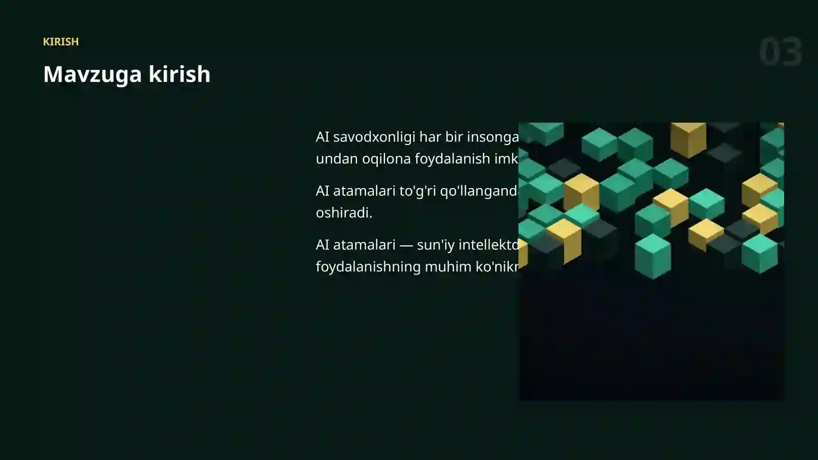 Product slide 3