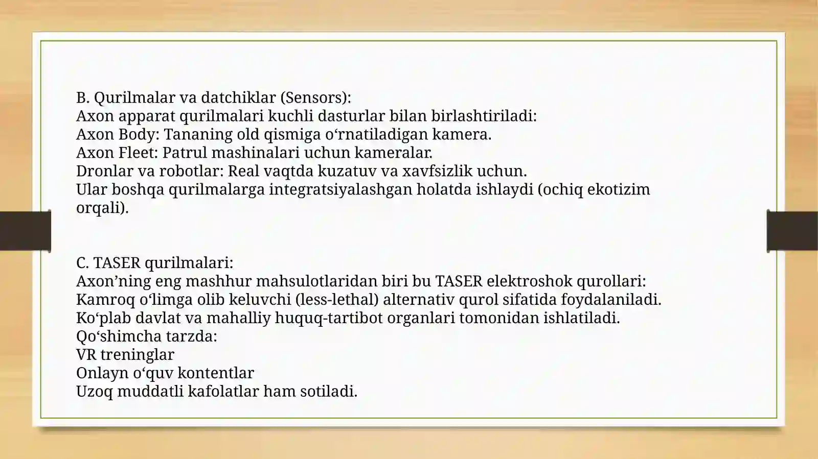 Product slide 3