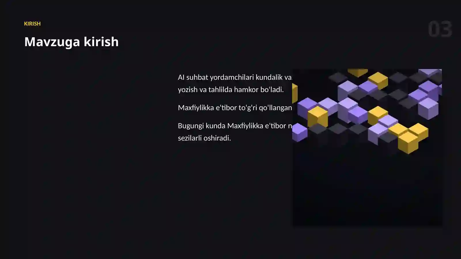 Product slide 3