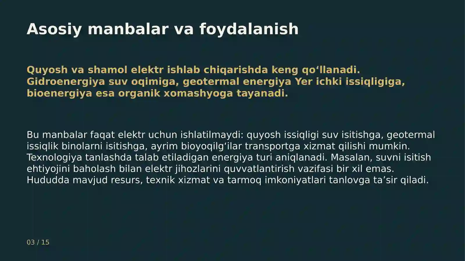Product slide 3