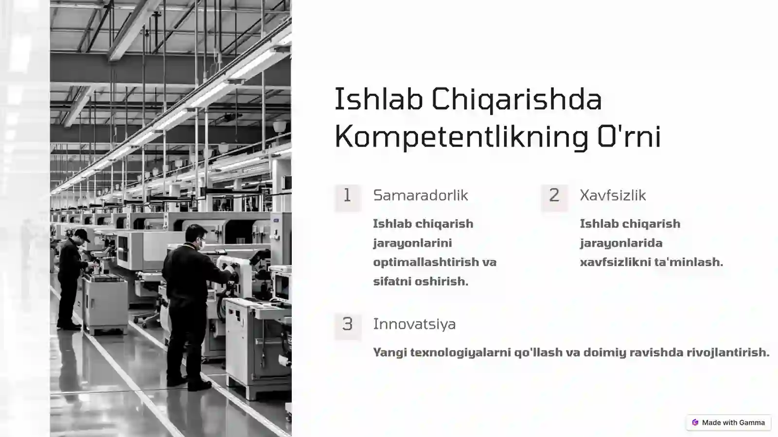 Product slide 3