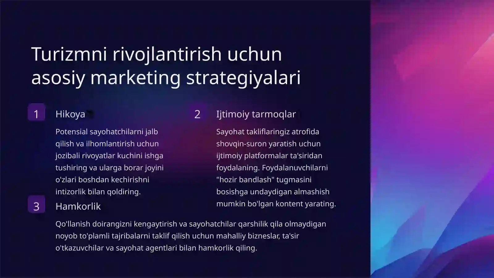Product slide 3