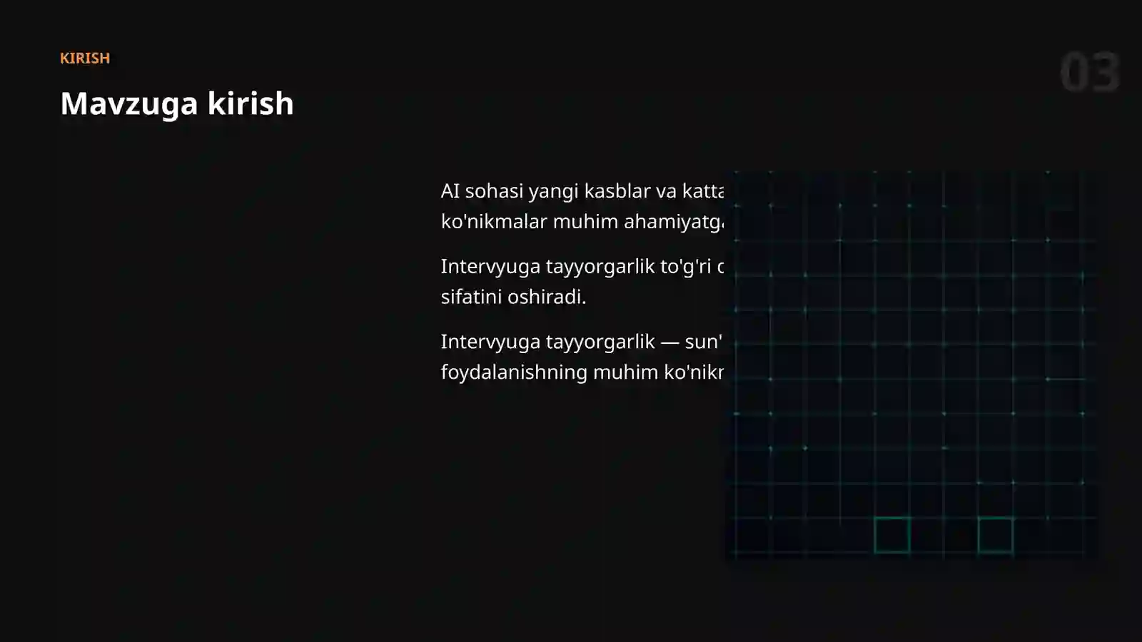 Product slide 3