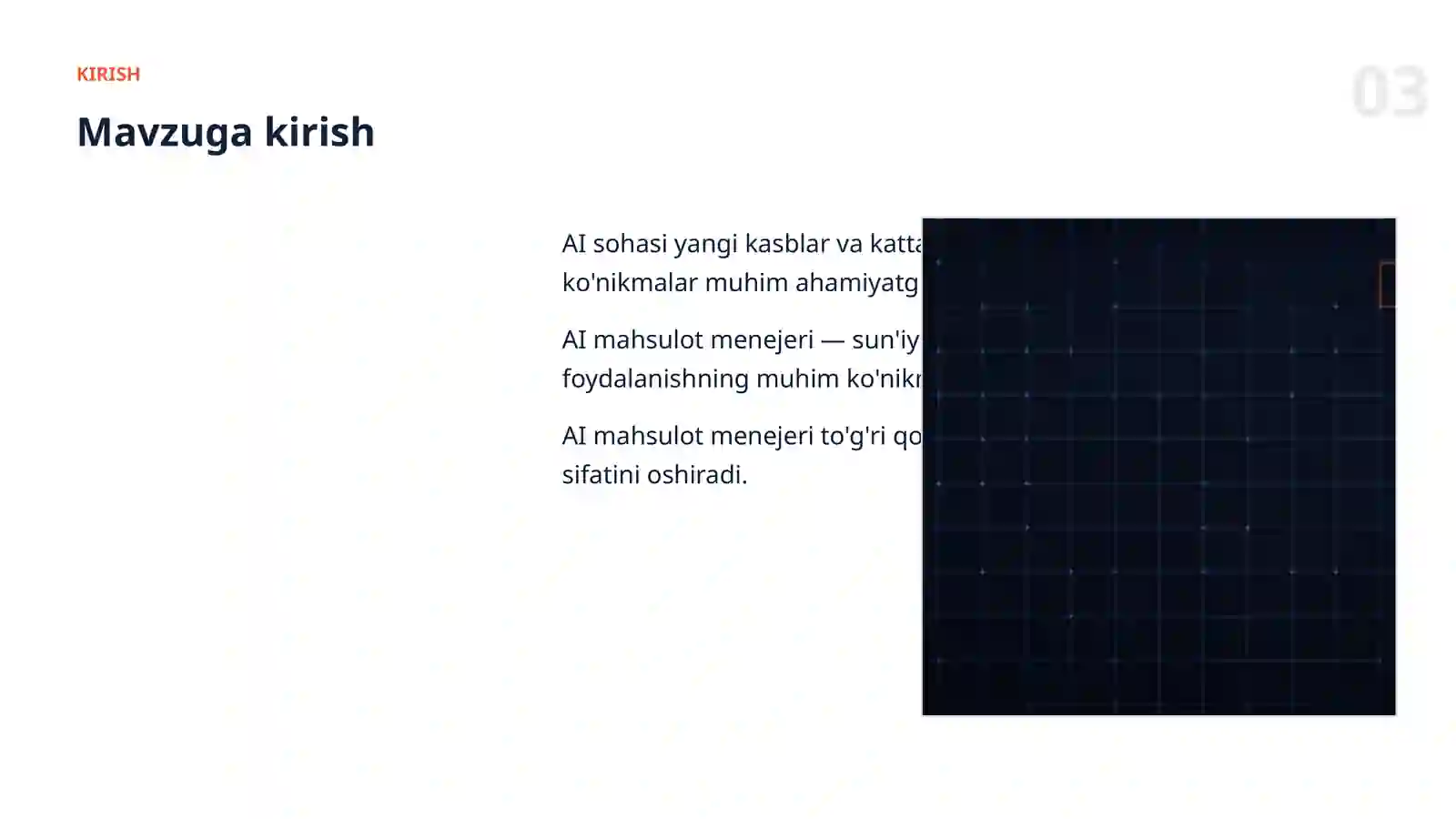 Product slide 3