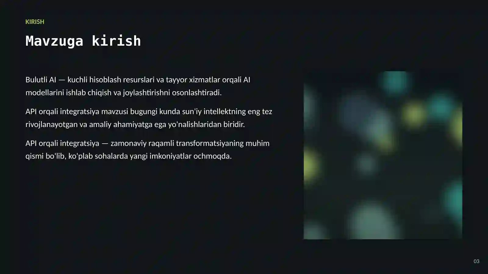 Product slide 3