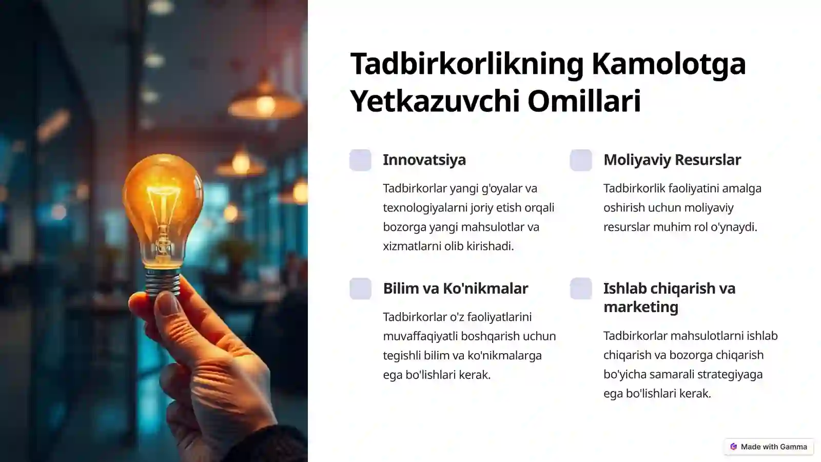 Product slide 3