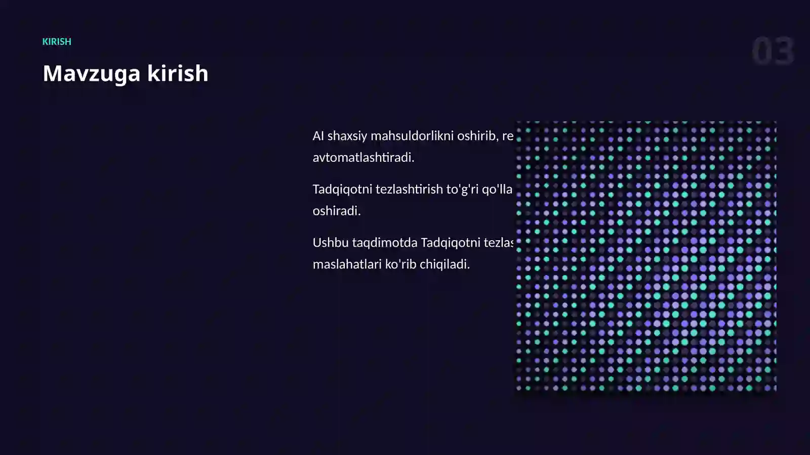 Product slide 3