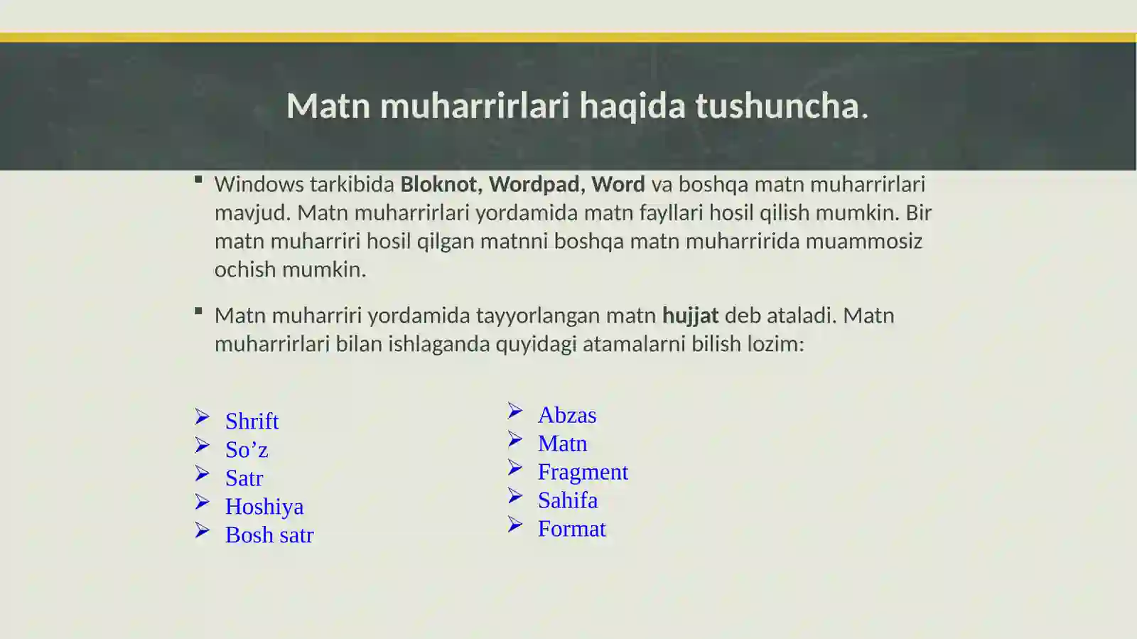 Product slide 3