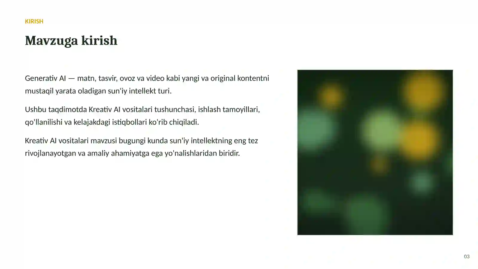 Product slide 3