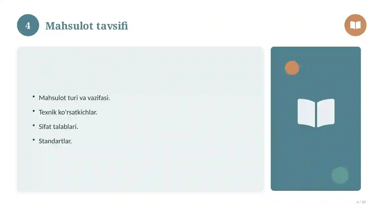Product slide 4