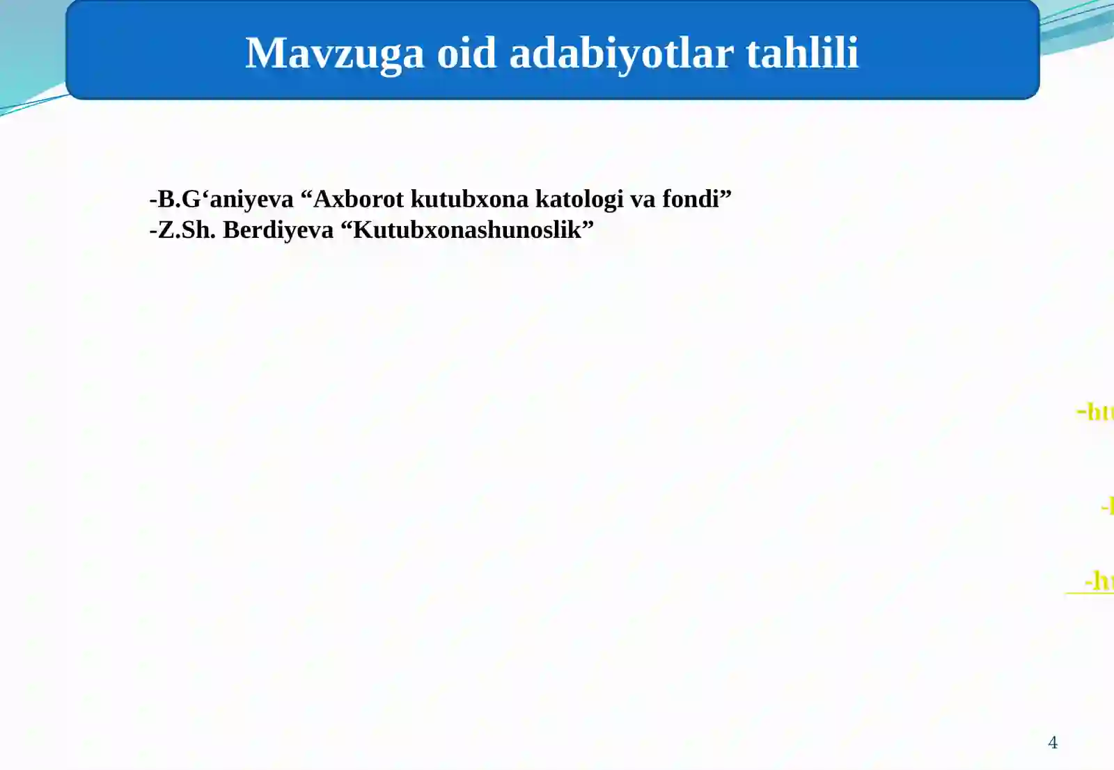 Product slide 4