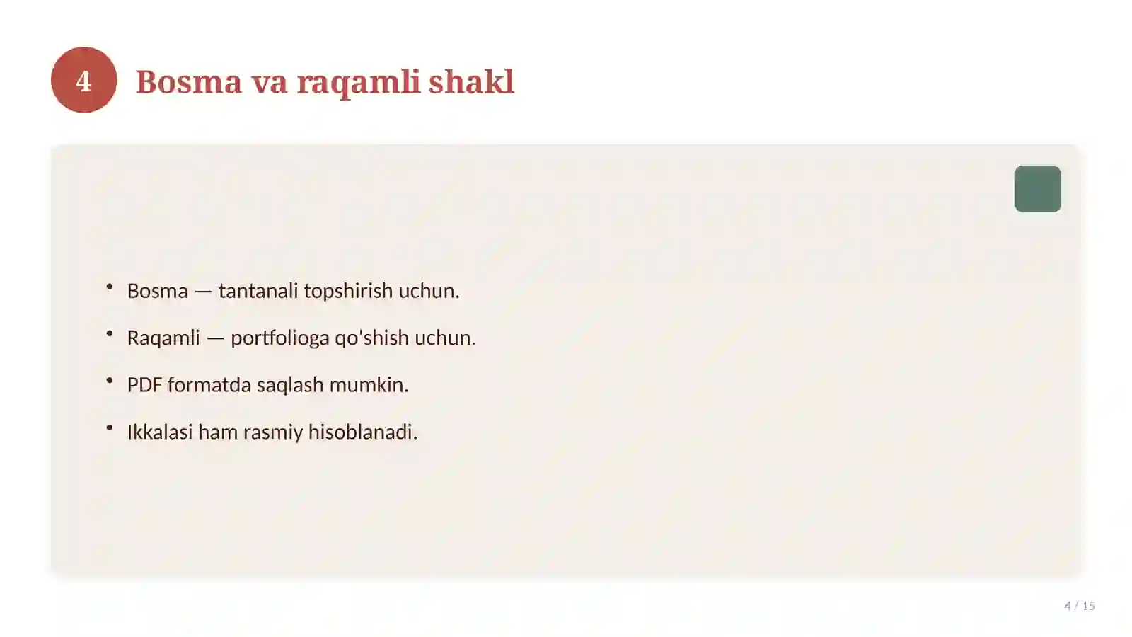 Product slide 4