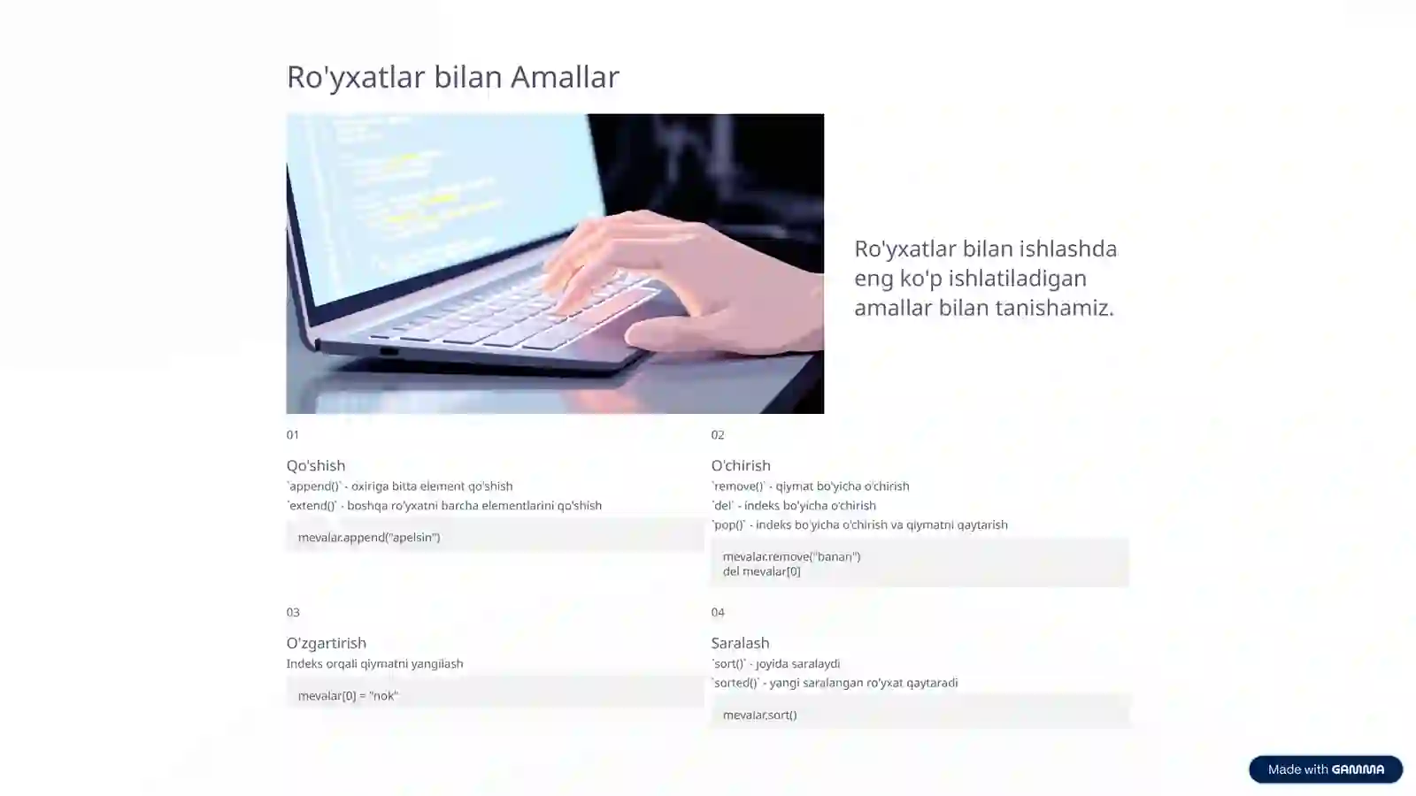 Product slide 4