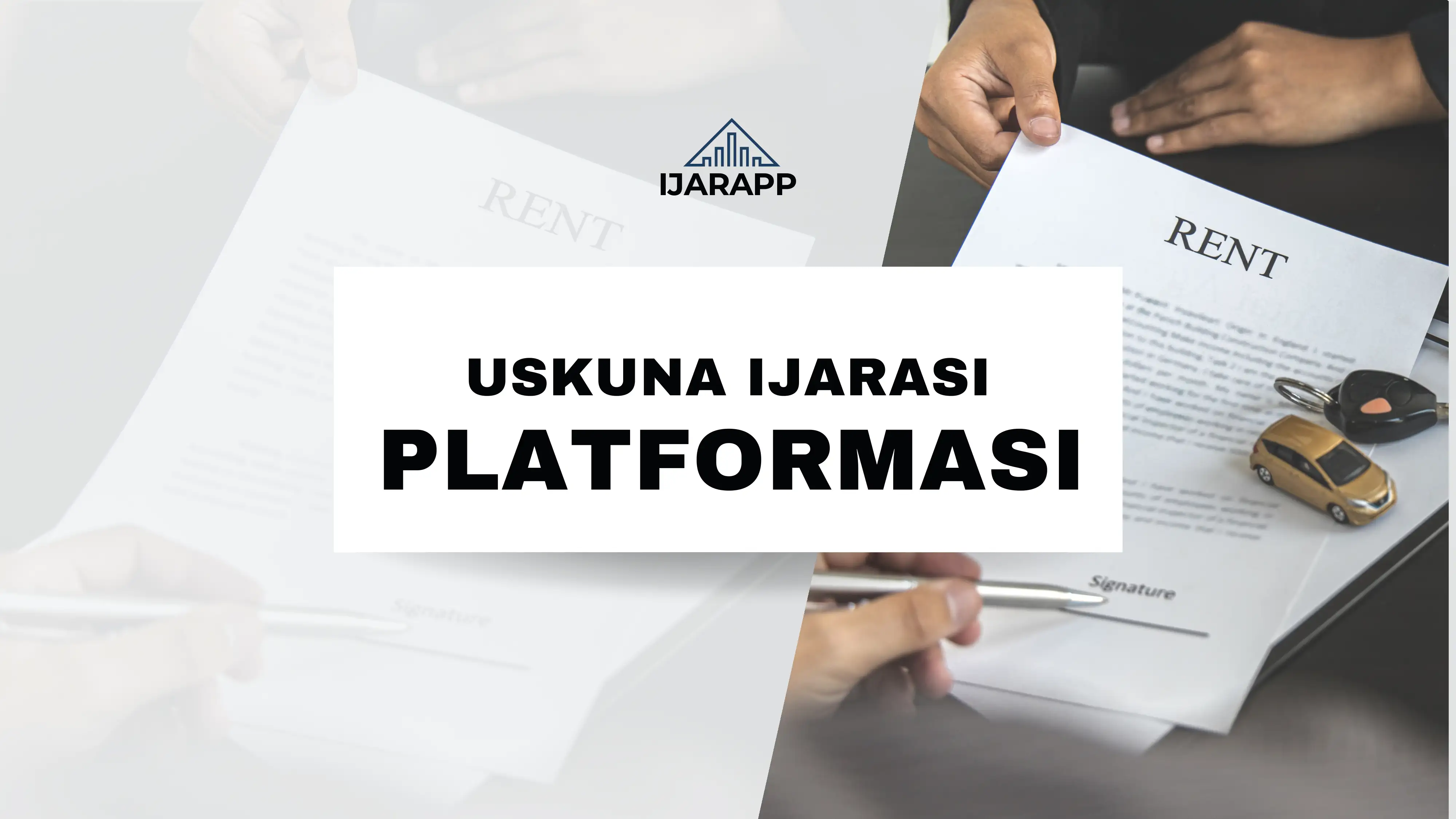 Biznes reja: Ijara uskunalari platformmasi