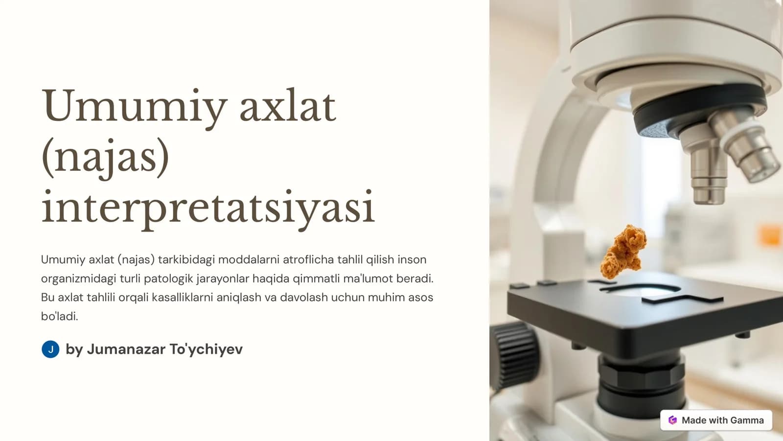 Umumiy axlat