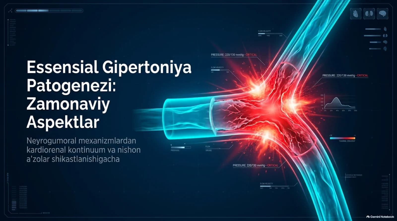 essensial gipertoniya va uning patogenezi