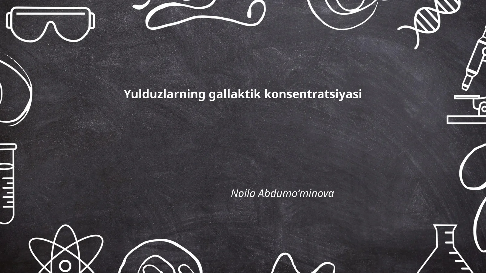 Yulduzlarning gallaktik konsentratsiyasi
