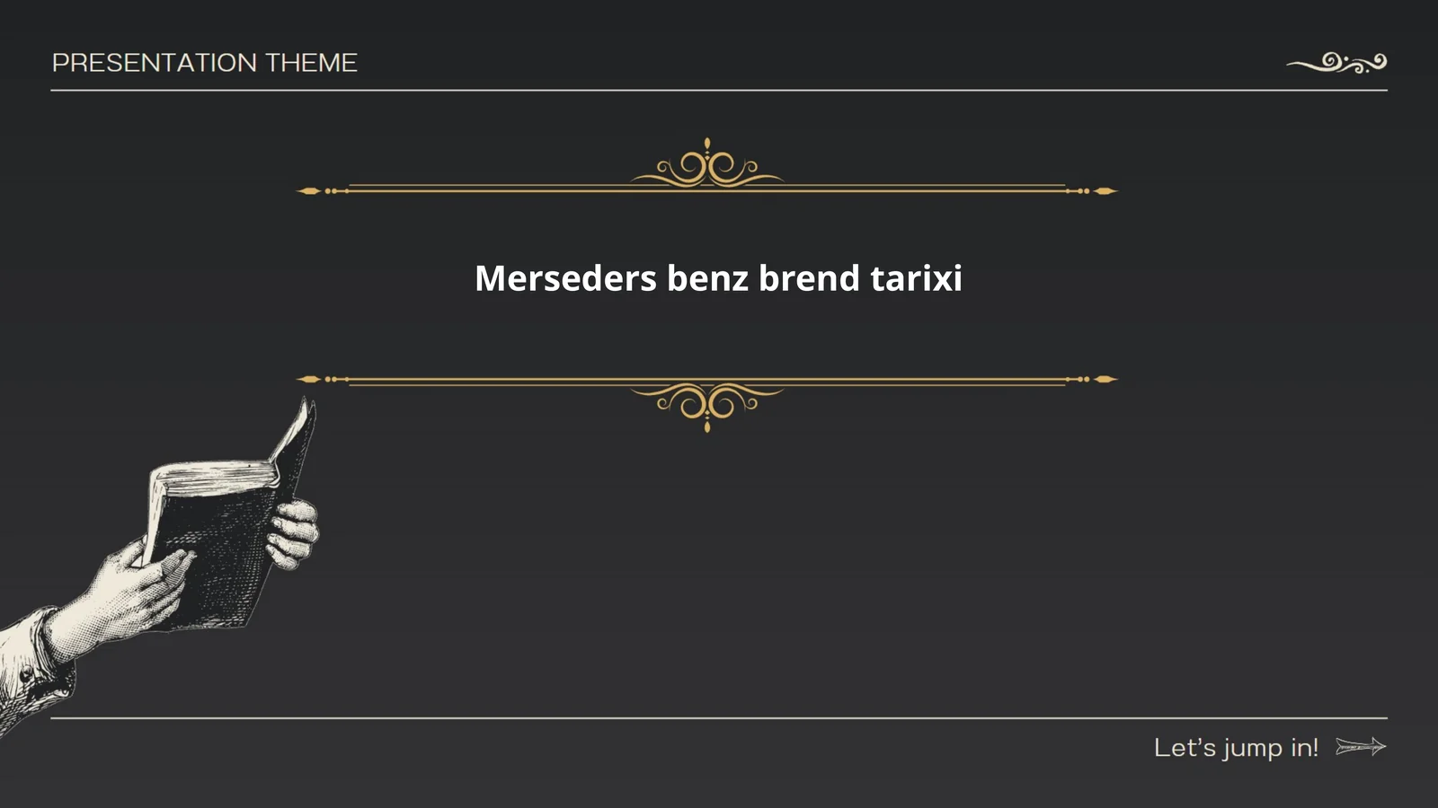 Merseders benz brend tarixi