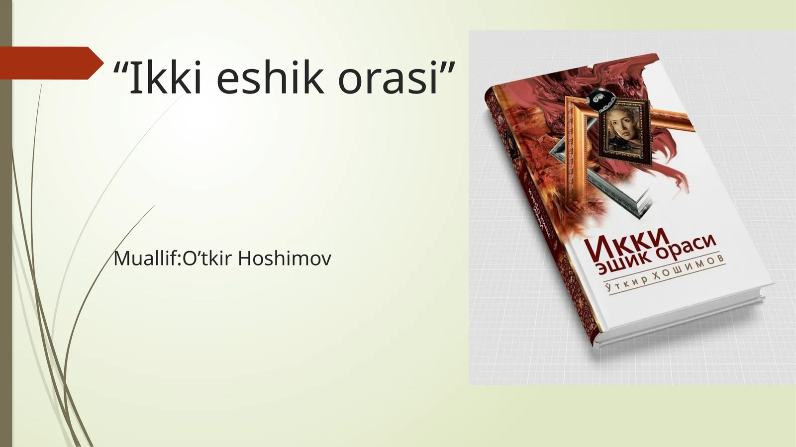 "Ikkieshikorasi"