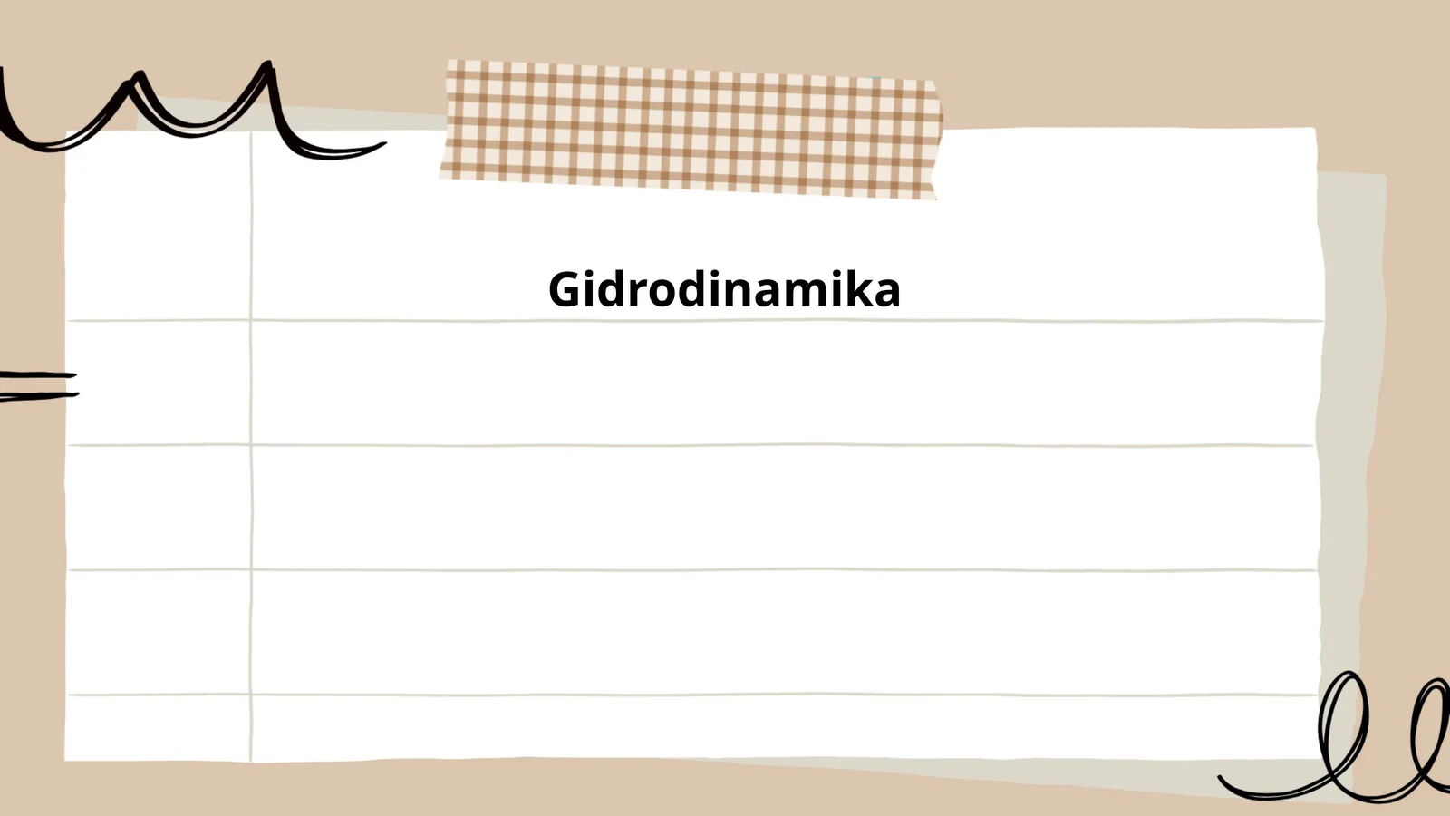 Gidrodinamika