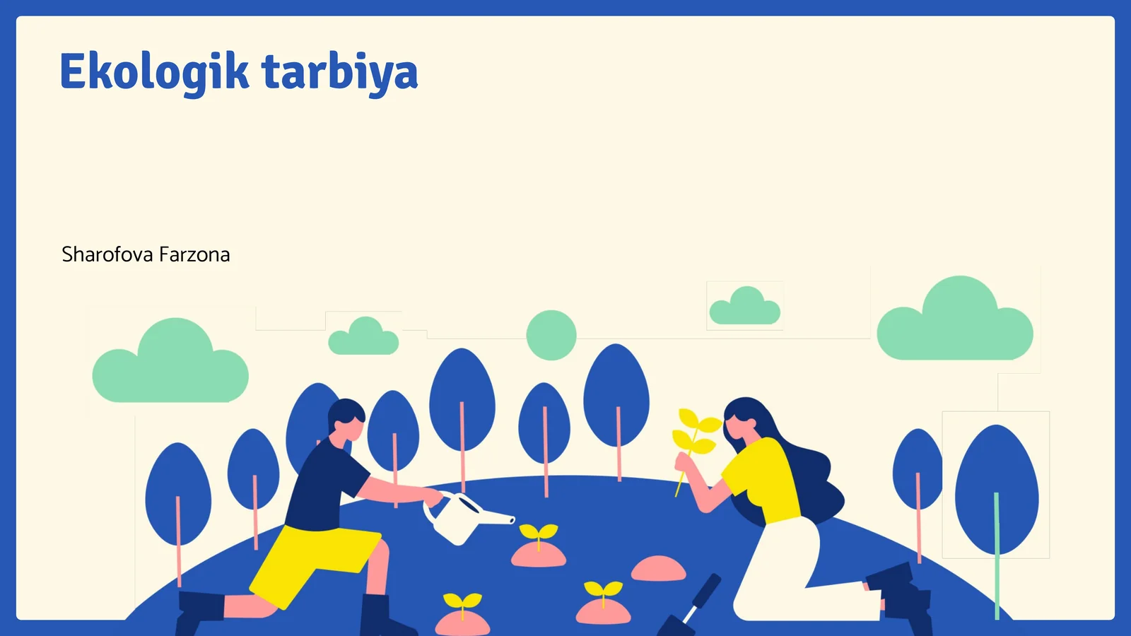 Ekologik tarbiya