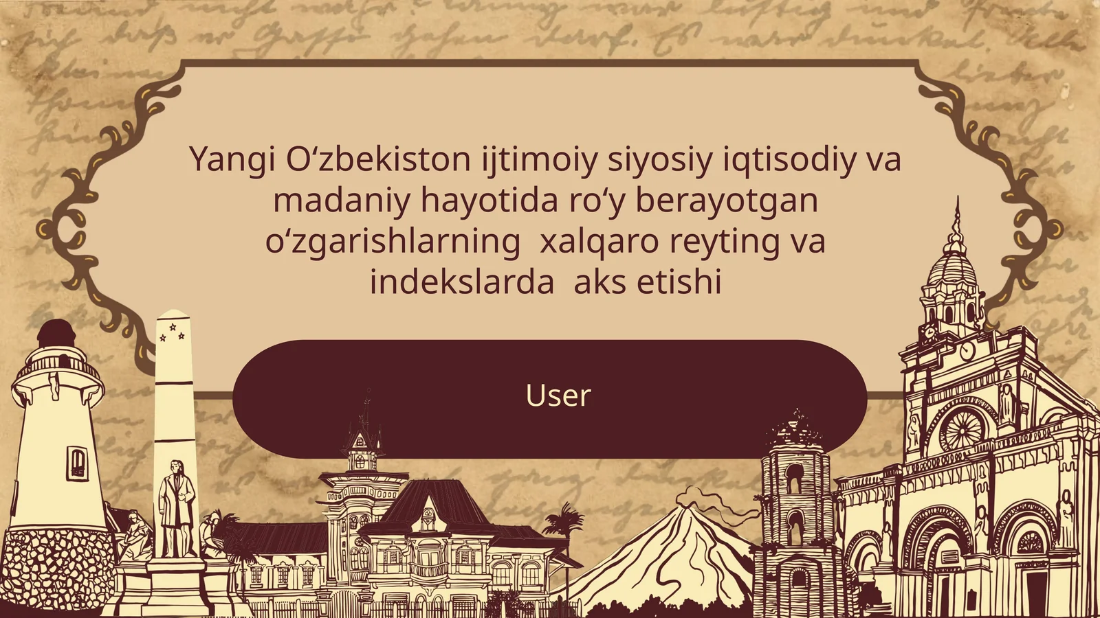 Yangi Oʻzbekiston ijtimoiy siyosiy iqtisodiy va madaniy hayotida roʻy berayotgan oʻzgarishlarning xalqaro reyting va indekslarda aks etishi