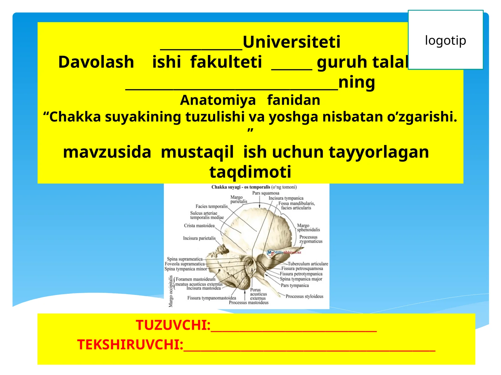 Chakkasuyakining tuzulishi va yashay olgani