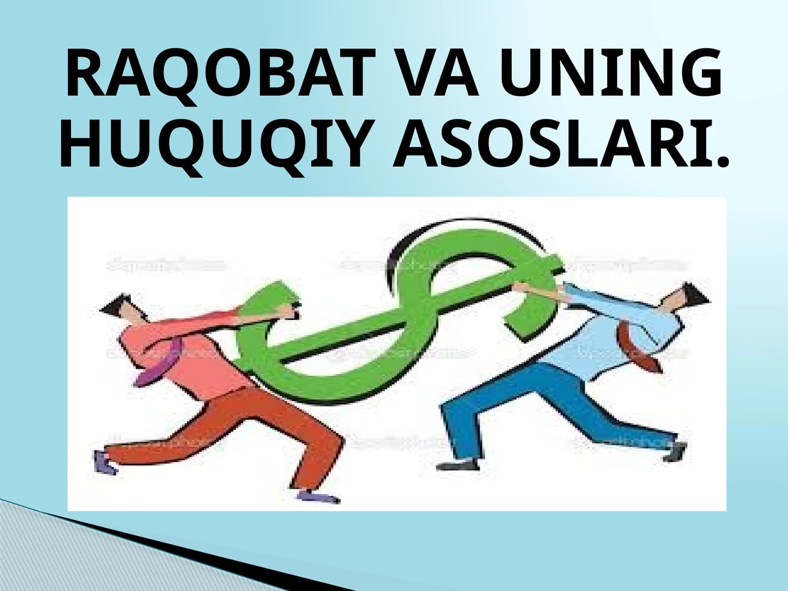 Roqobat va uning huquqiyasoslari