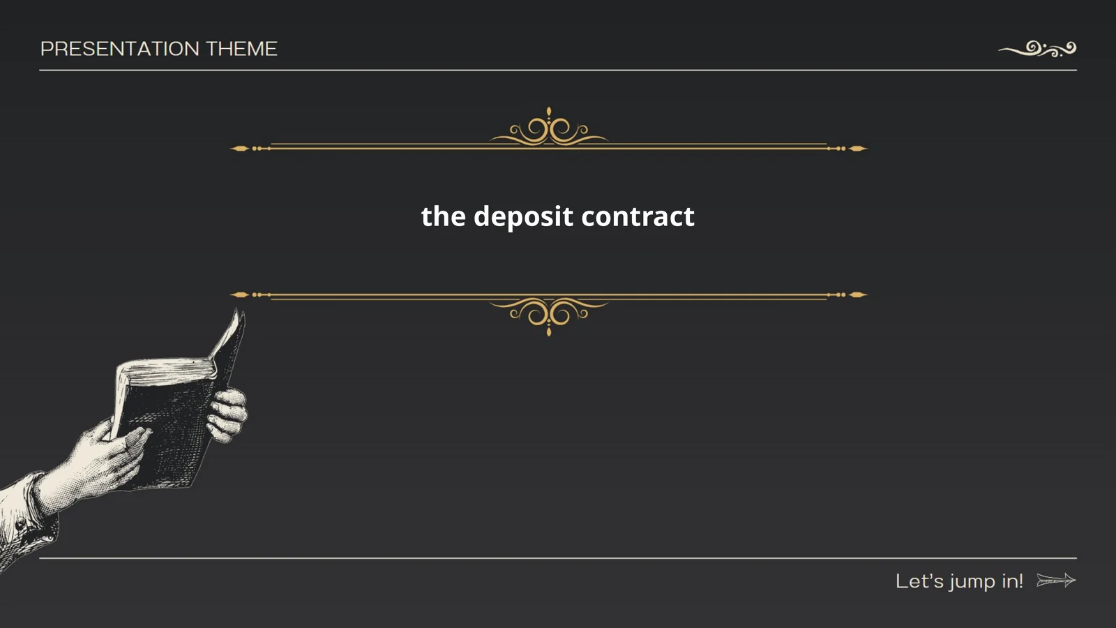 The Deposit Contract