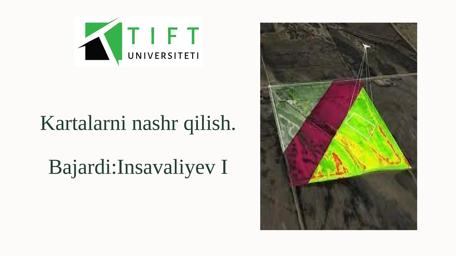 Kartalarni nashr qilish