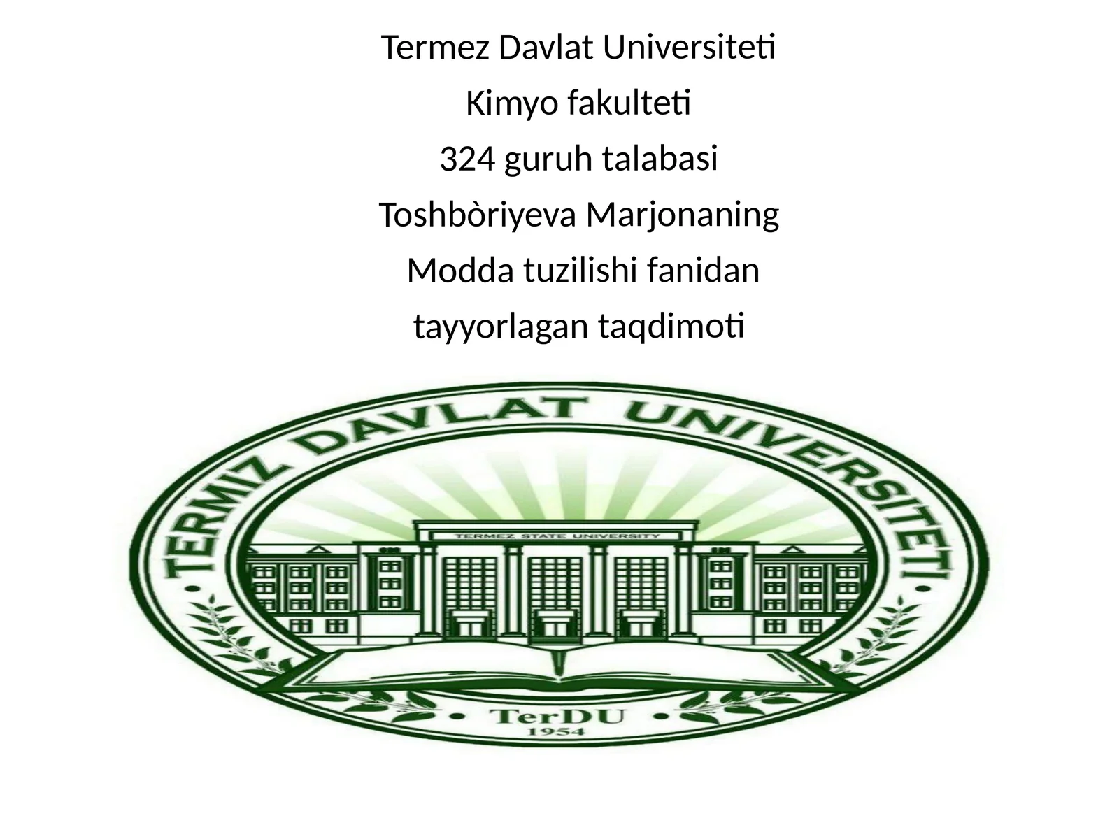 Elementar zarrachalarning paydo bo'lishi tarixi