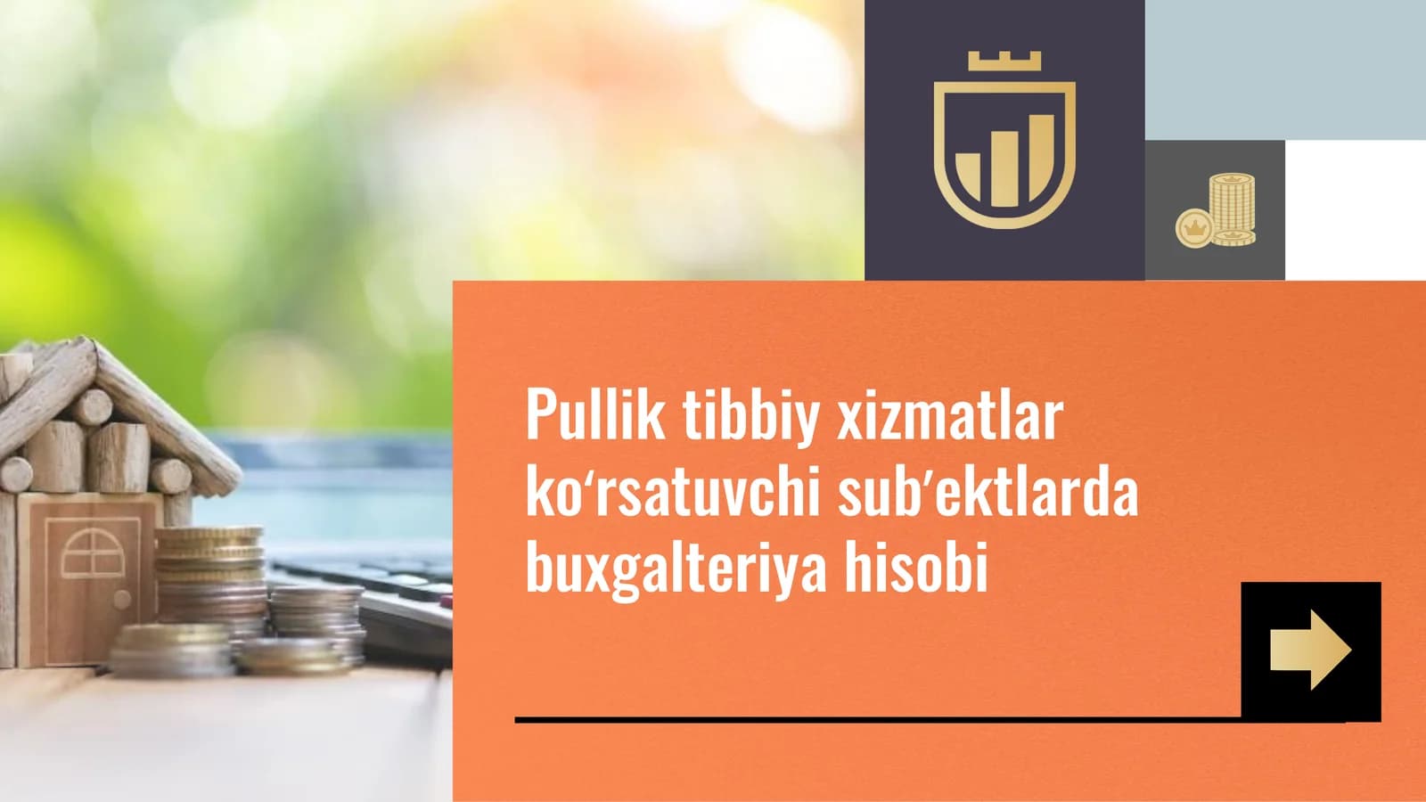 Pullik tibbiy xizmatlar ko‘rsatuvchi sub’ektlarda buxgalteriya hisobi