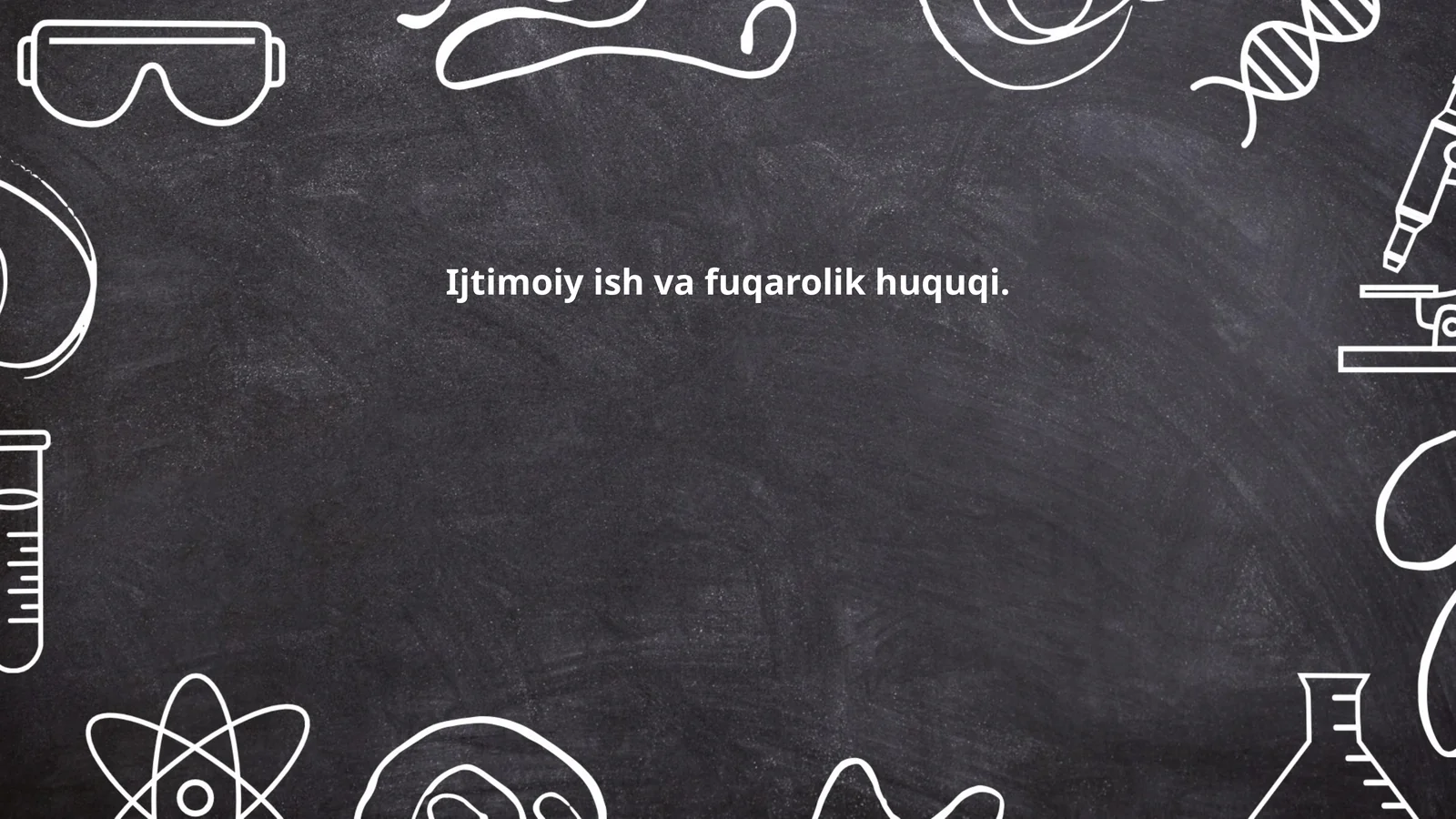 Ijtimoiy ish va fuqarolik huquqi