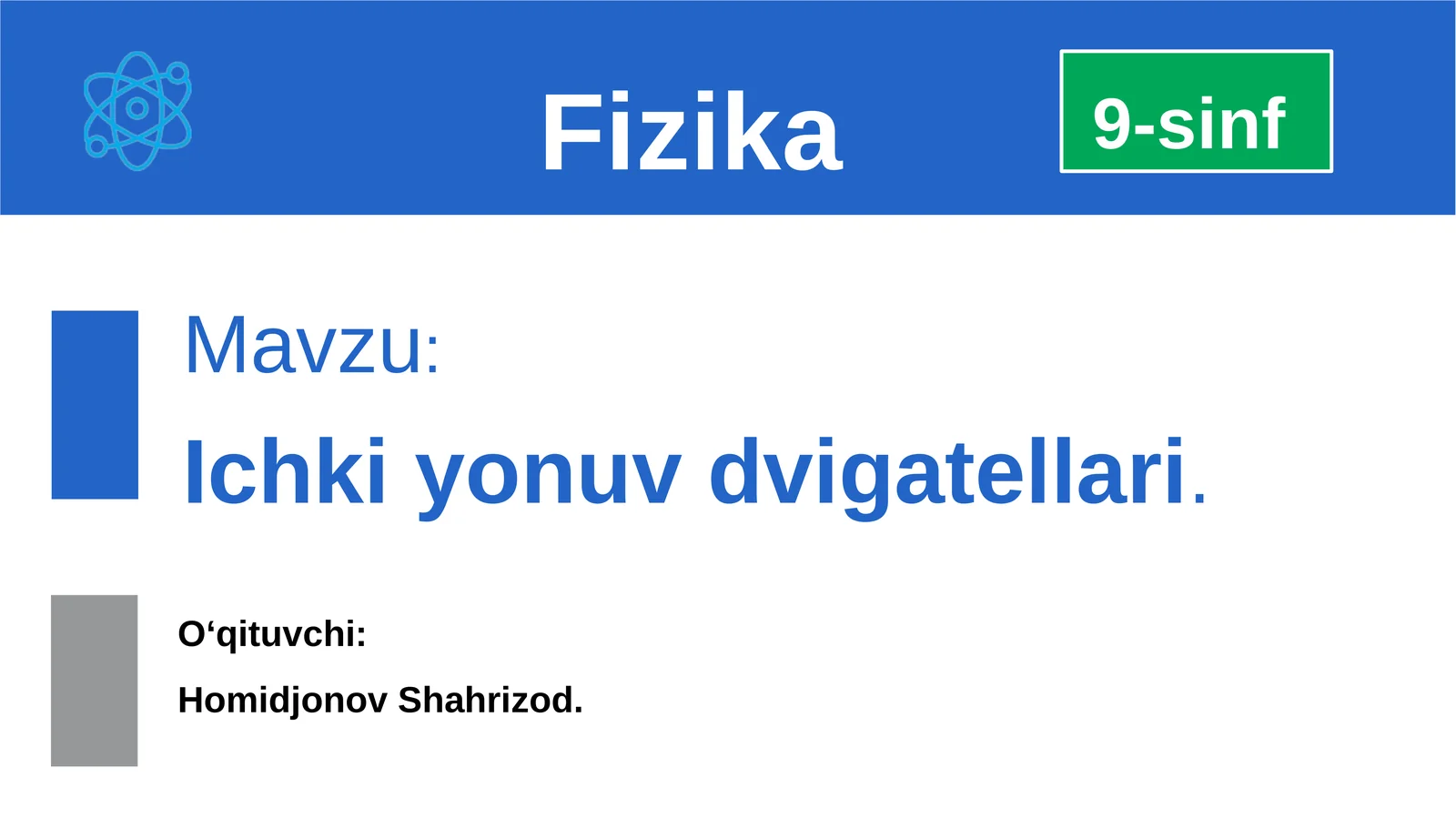 Ichki yonuv dvigatellari