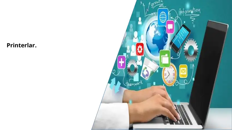 Printerlar haqida slayd