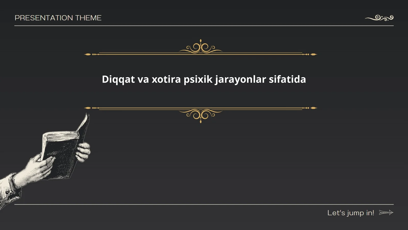 Diqqat va xotira psixik jarayonlar sifatida