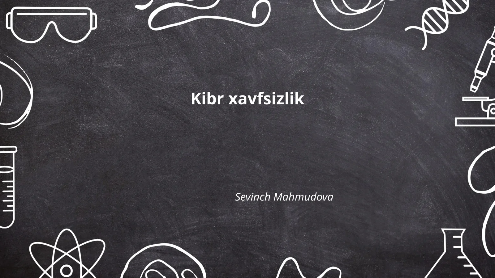 Kibr xavfsizlik