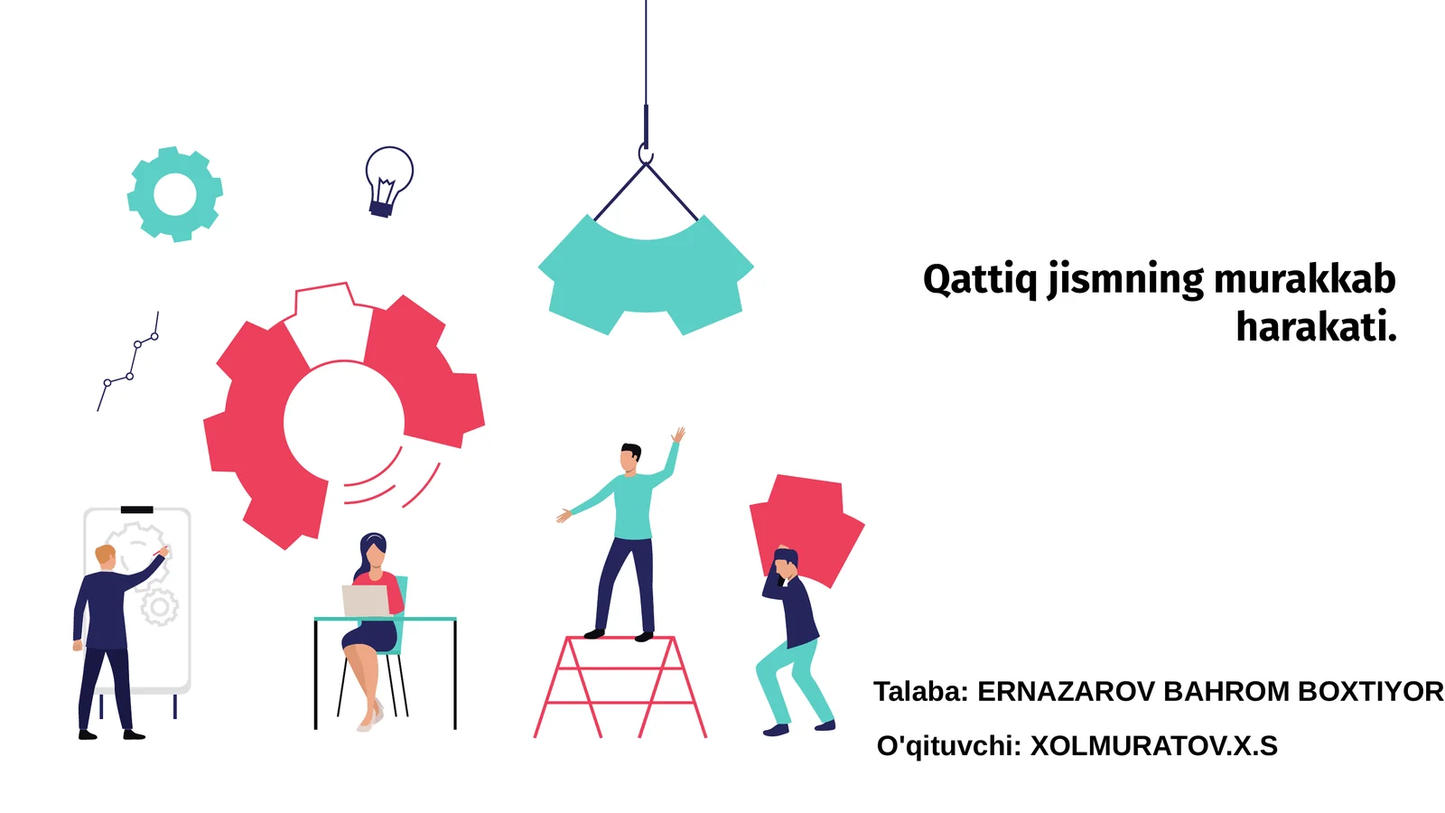 Qattiq jismning murakkab harakati