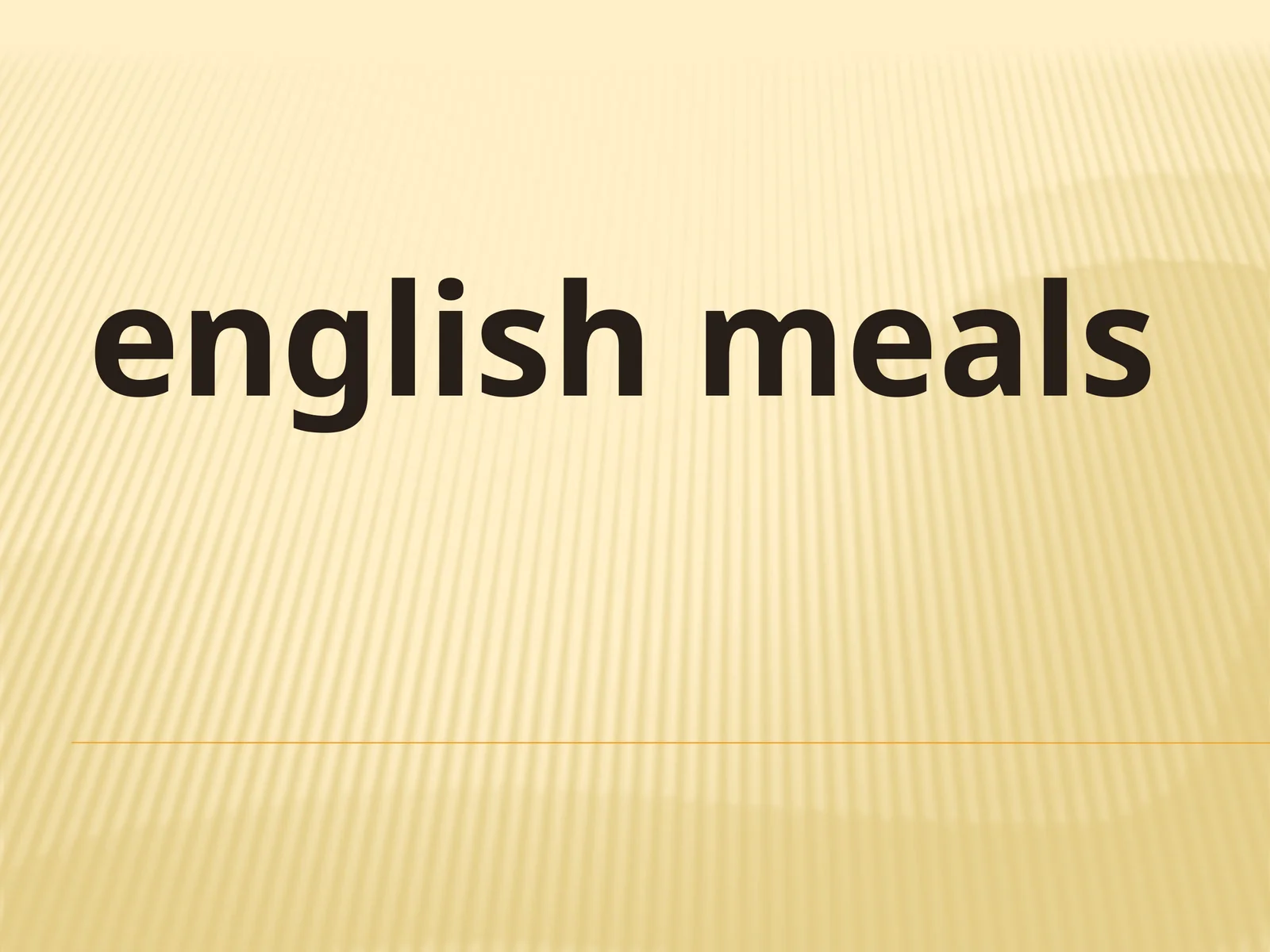 englishmeals
