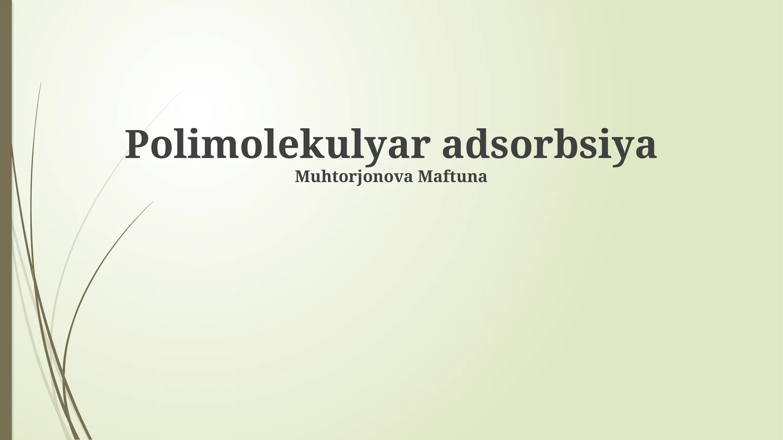 Polimolekulyar adsorbsiya