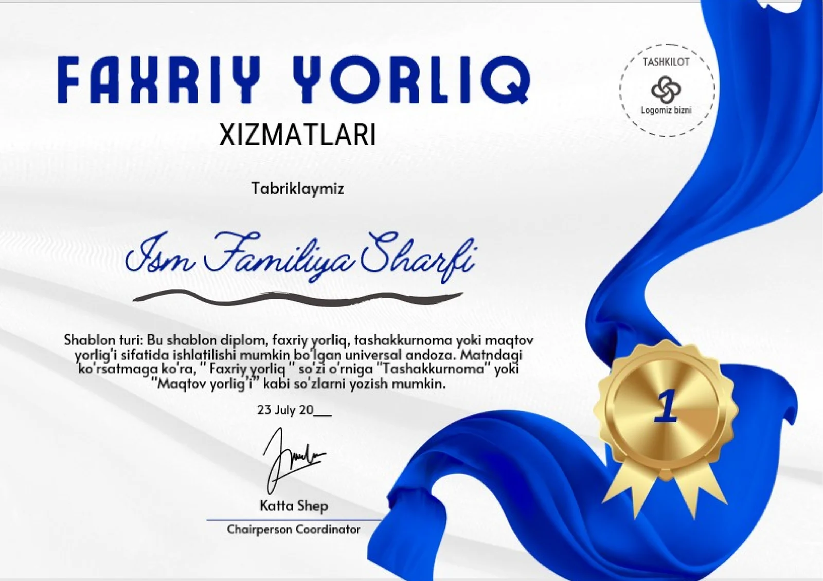 FAXRIY YORLIQ