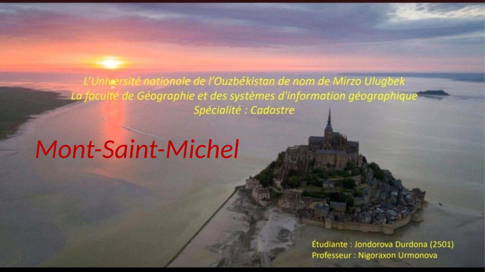 Mont-Saint-Michel