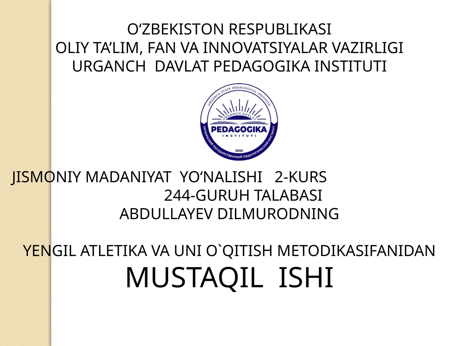 Uch hatlab sakrash texnikasi