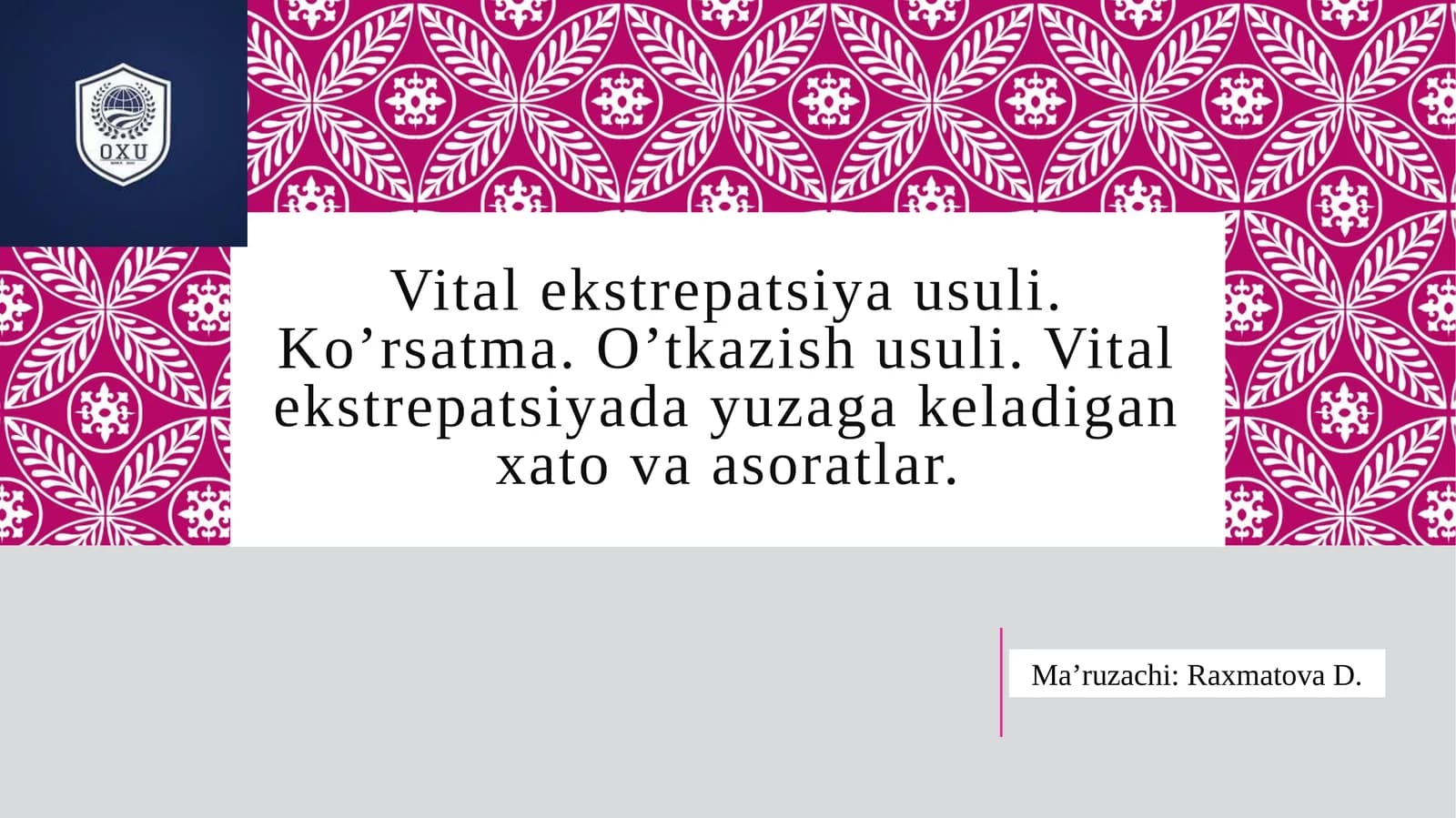 Vitalekstirpasiyausuli